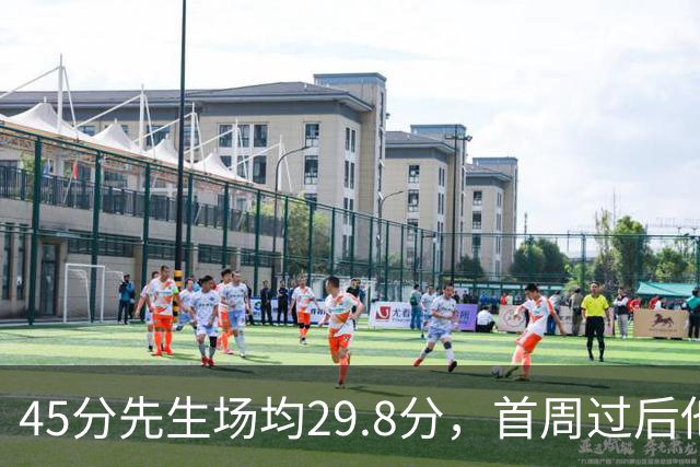 45分先生场均29.8分，首周过后他真能进全明星？